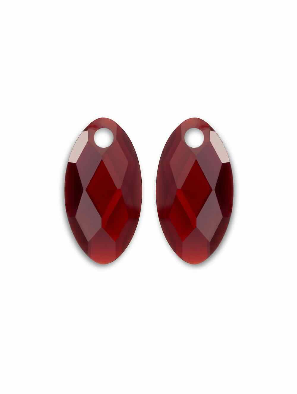 sparkling jewels leaf ruby quartz
