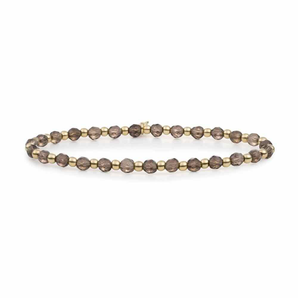 sparkling jewels armband interstellar smokey quartz