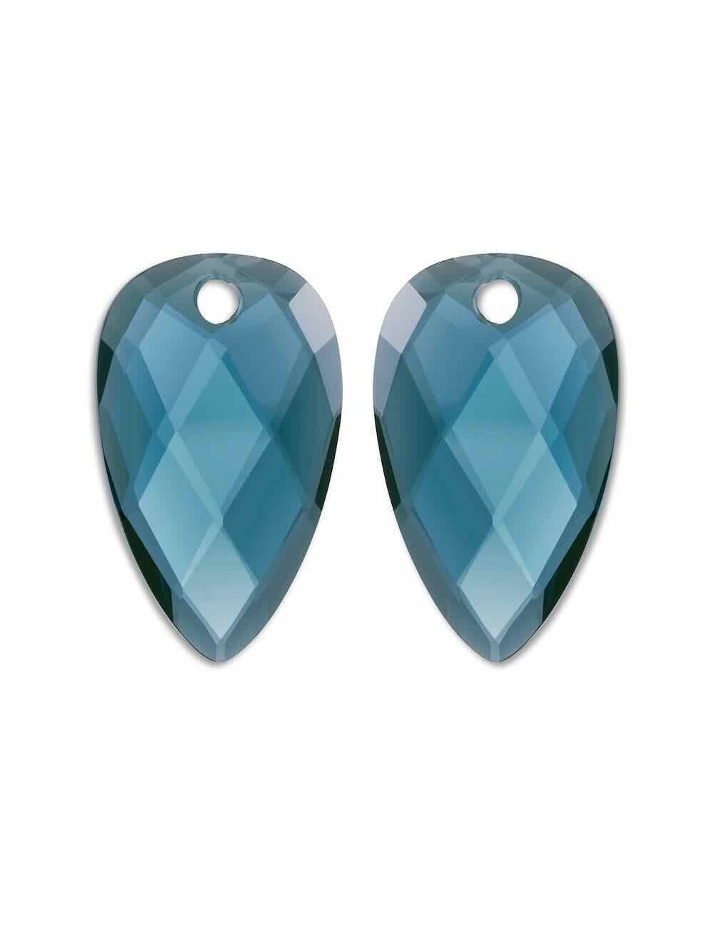sparkling jewels hangers blossom ocean topaz quartz