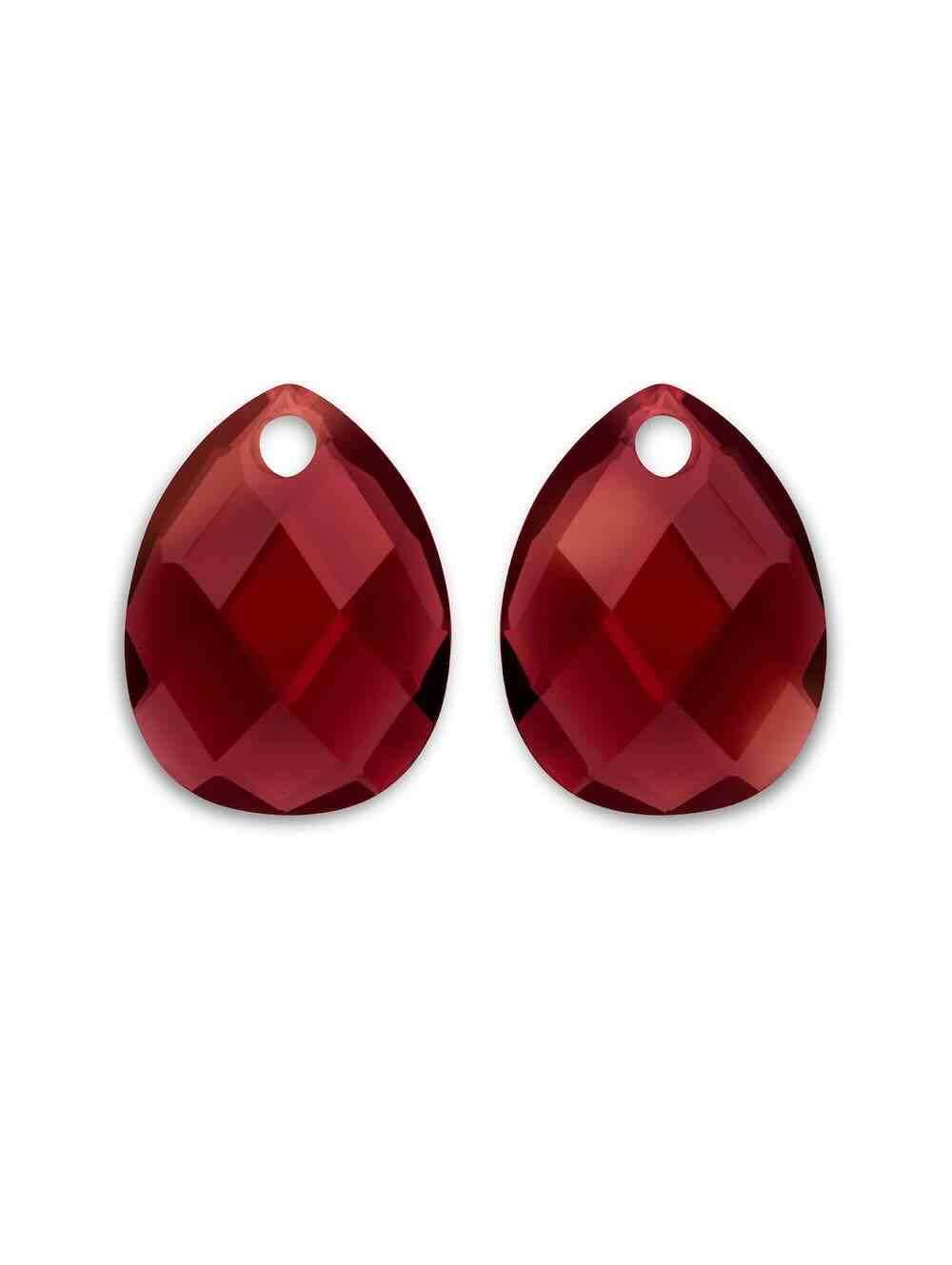 sparkling jewels hangers afterglow ruby quartz
