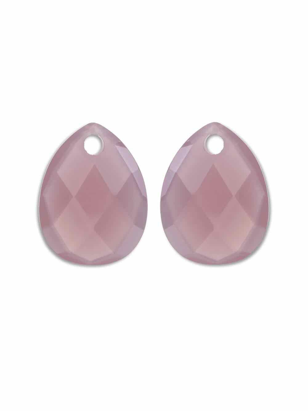 sparkling jewels oorbellen afterglow pink opalite