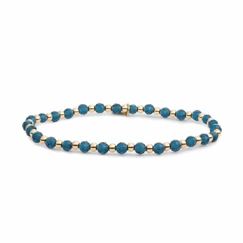 sparkling jewels armband interstellar ocean topaz