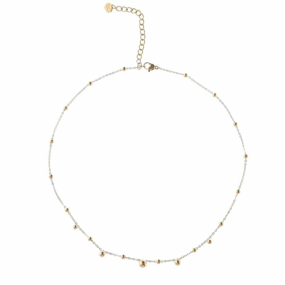 Rose & Camellia ketting little big drops
