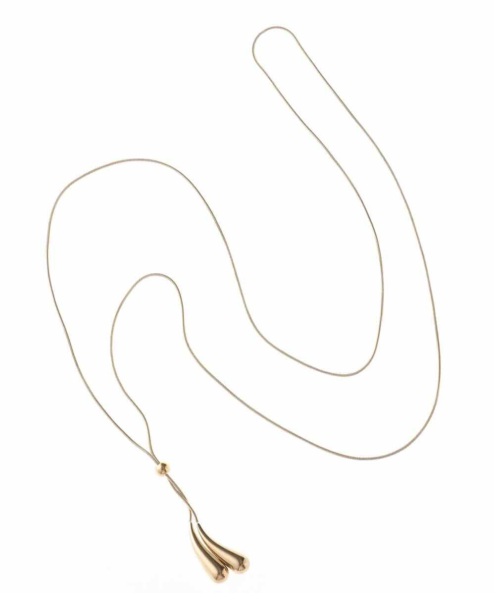 Rose & Camellia ketting endless drop