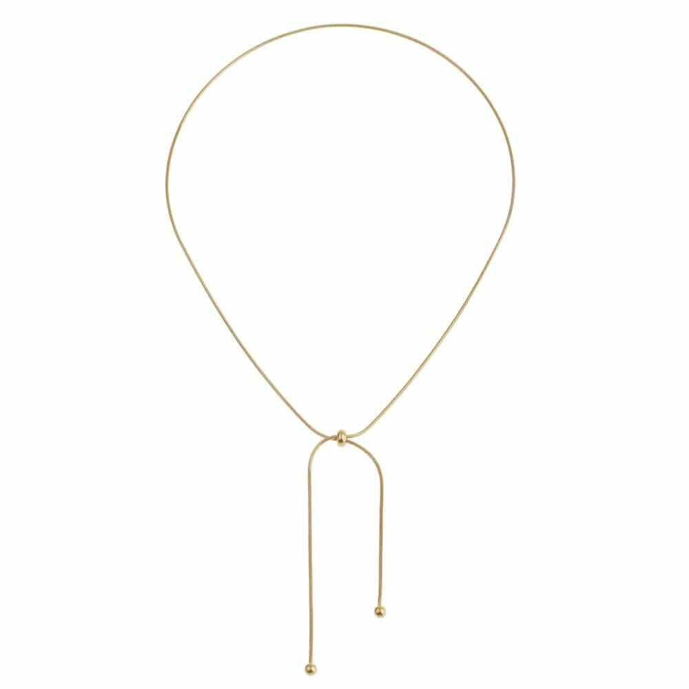 Rose & Camellia ketting endless dot