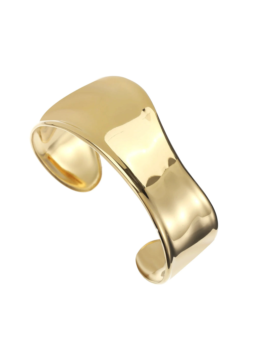 rose & camellia bangle twist gold