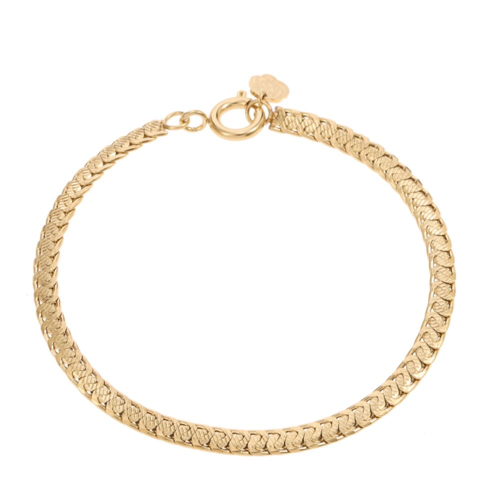 Rose & Camellia armband flat