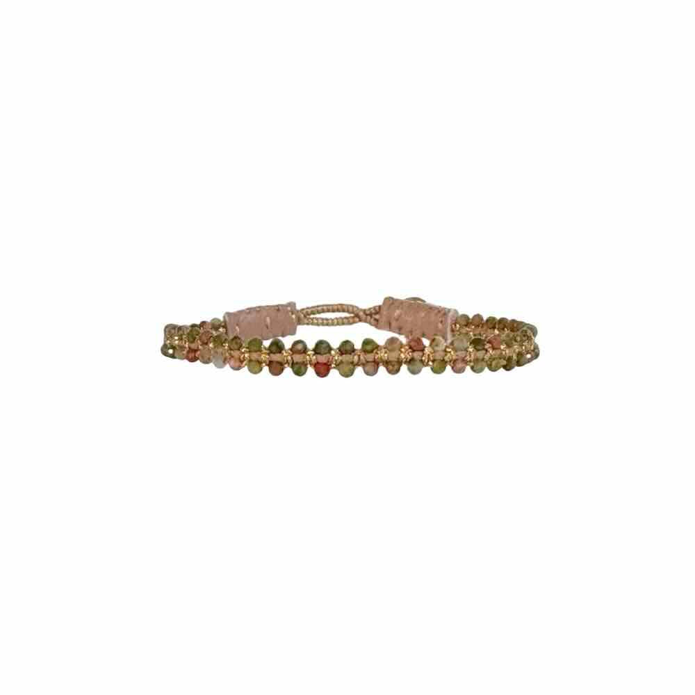 ibu jewels armband cap pure unakite