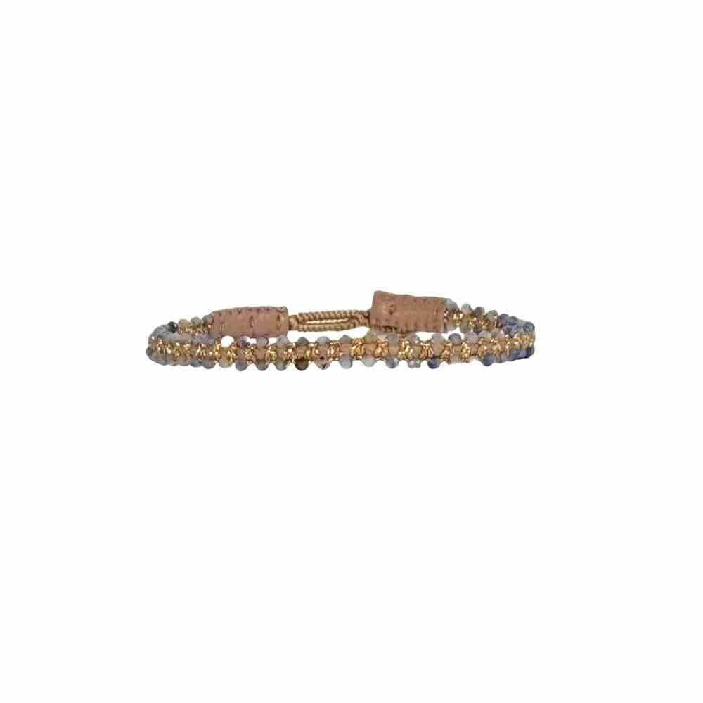 ibu jewels armband cap pure blue sodalite