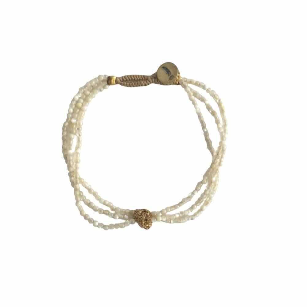 ibu jewels armband lulu fresh mother of pearl