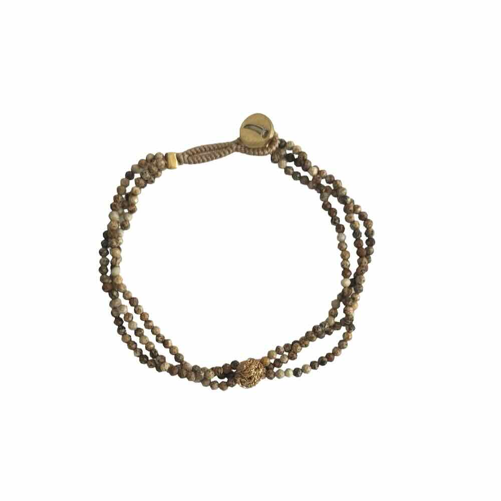 ibu jewels armband lulu fresh desert jasper