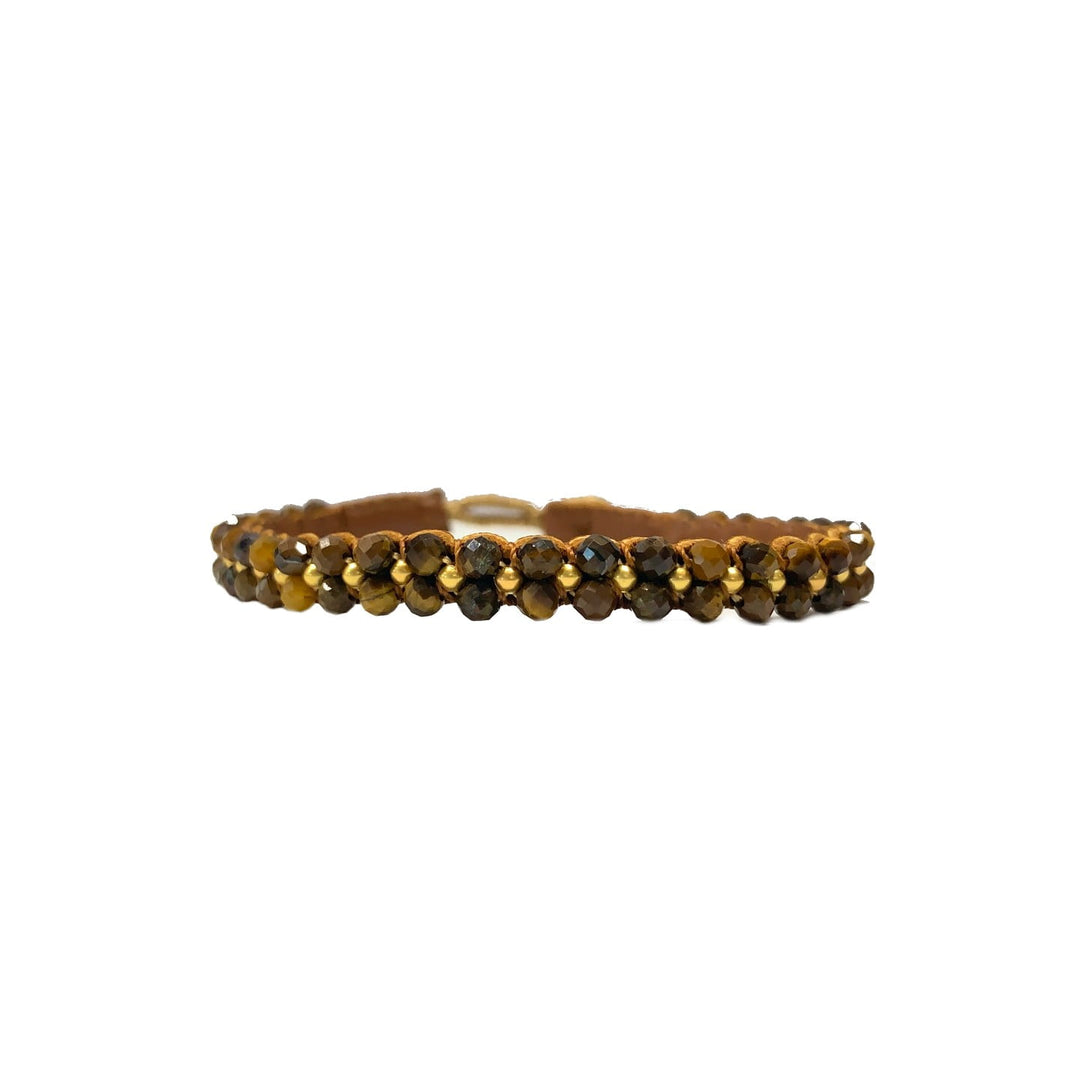 ibu jewels armband bee tiger eye
