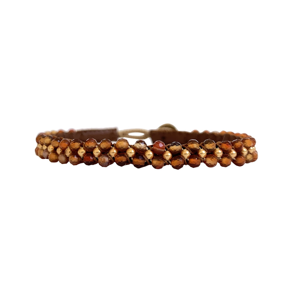 ibu jewels armband bee carnelian