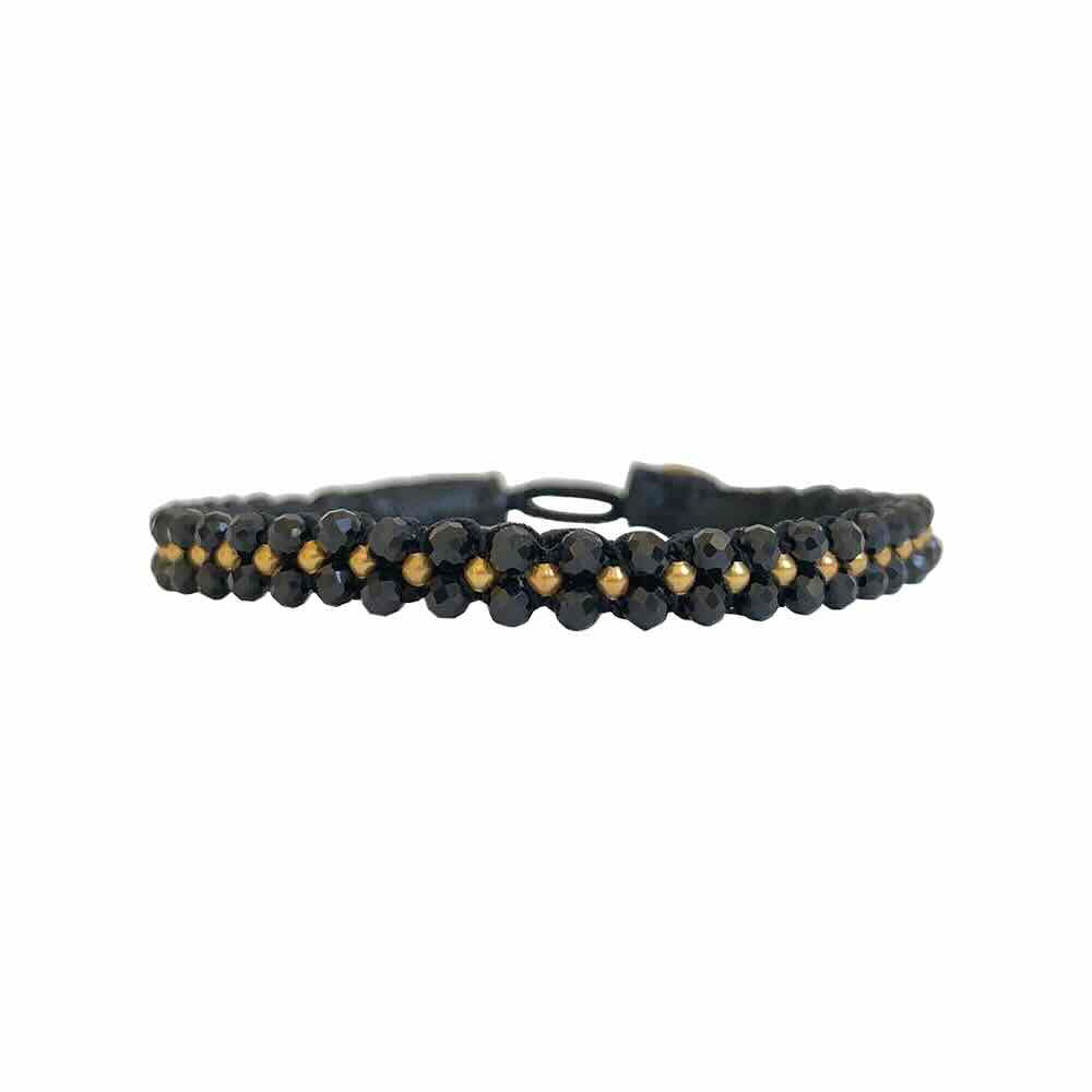 ibu jewels armband bee onyx