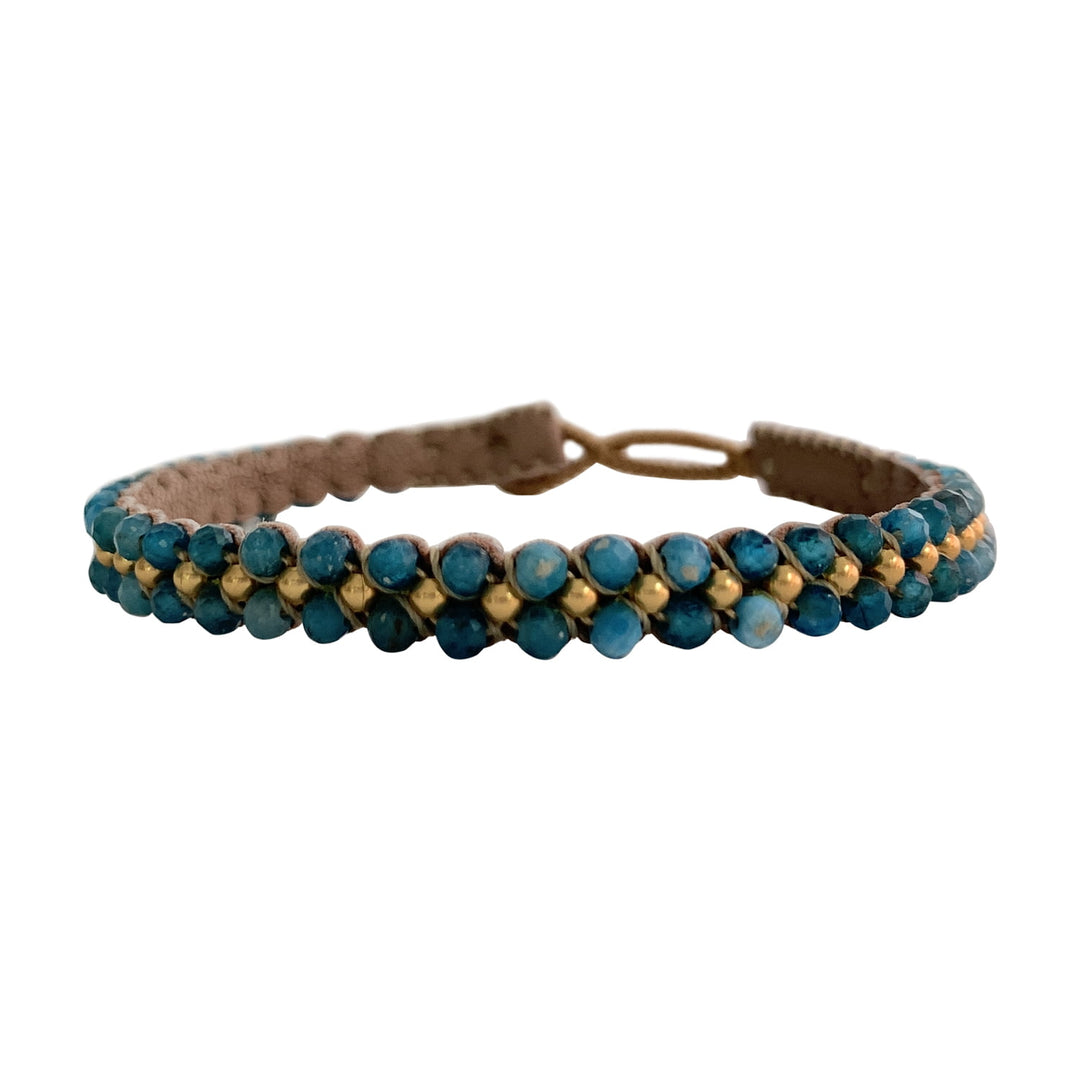 ibu jewels armband bee apatite