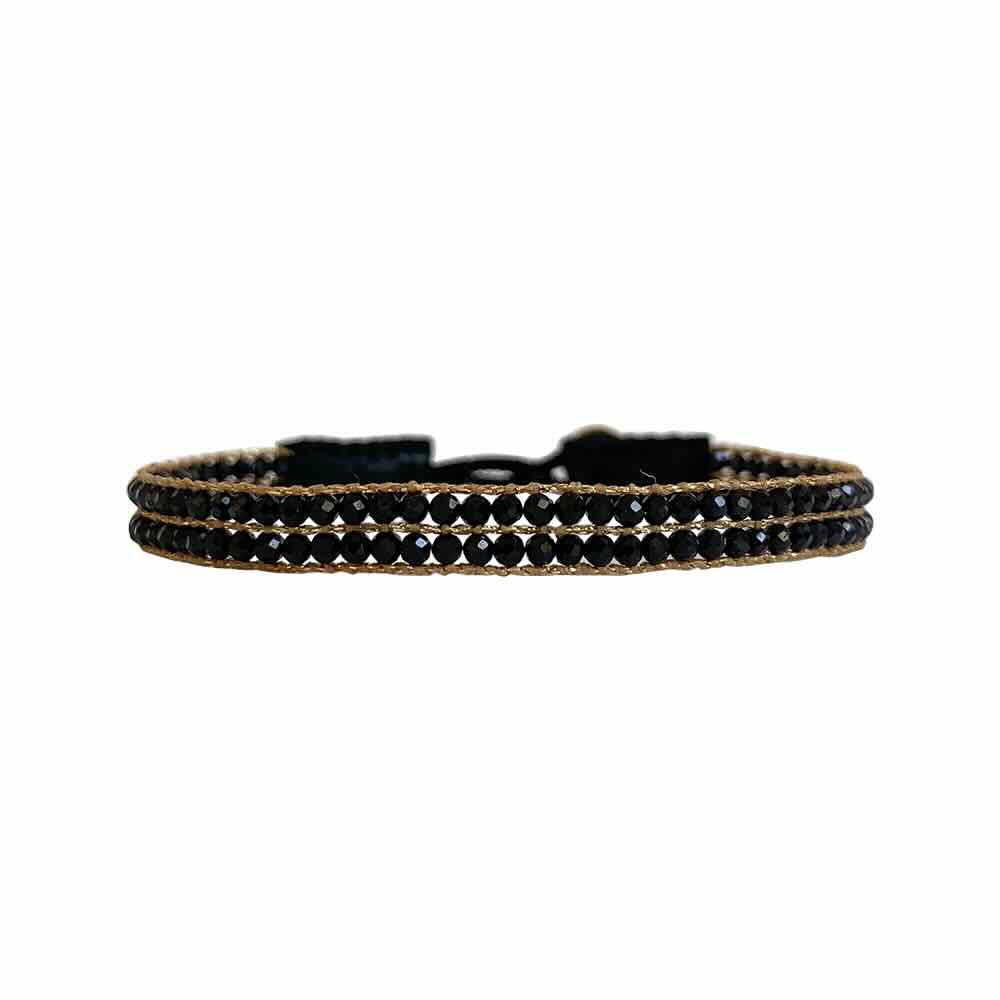ibu jewels armband cap lise onyx