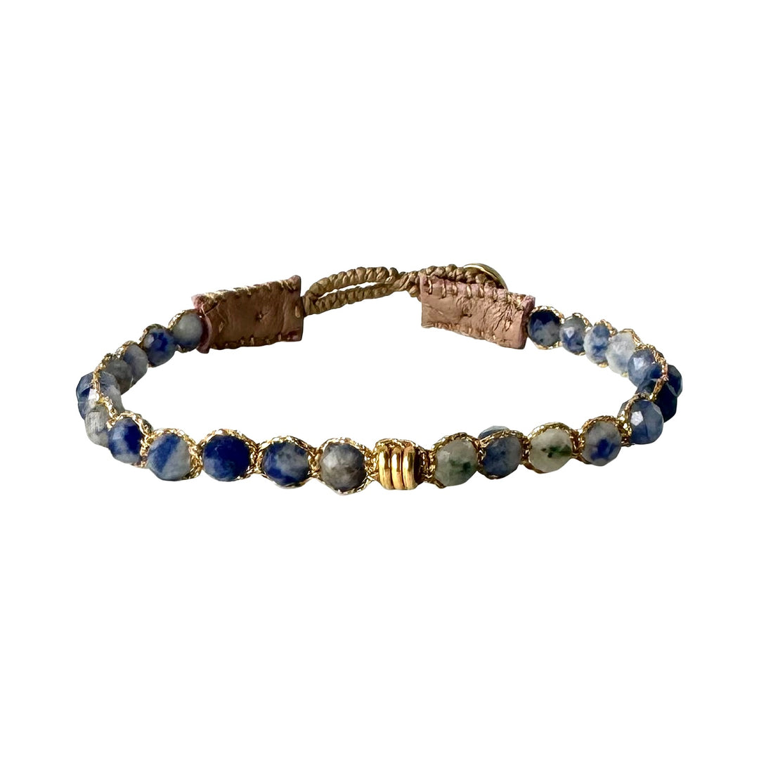 ibu jewels armband cap henry blue sodaliet