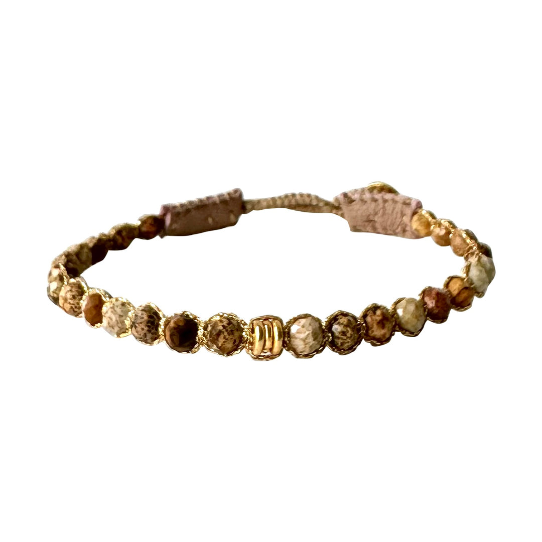 ibu jewels armband cap henry desert jasper