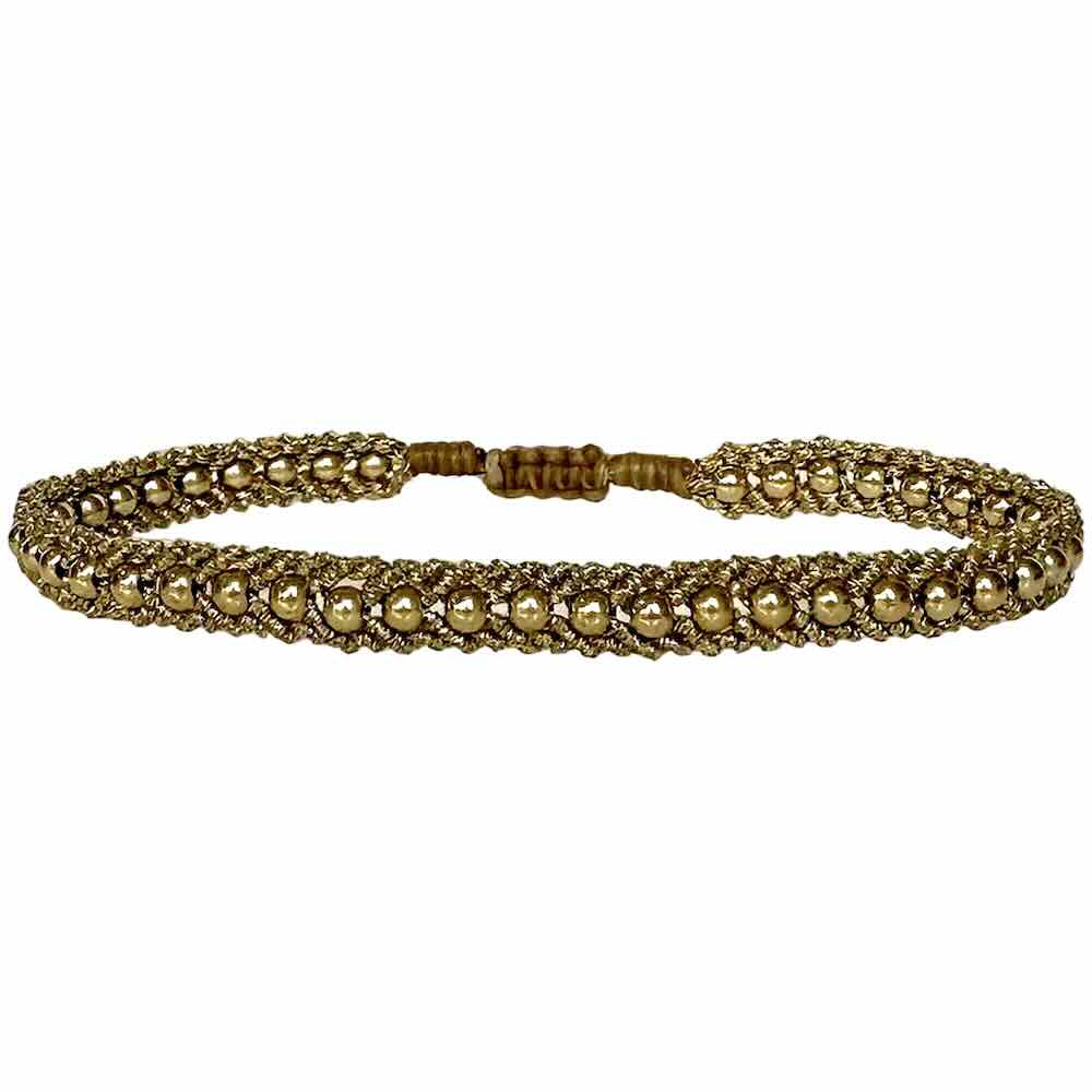 leju armband gold beads