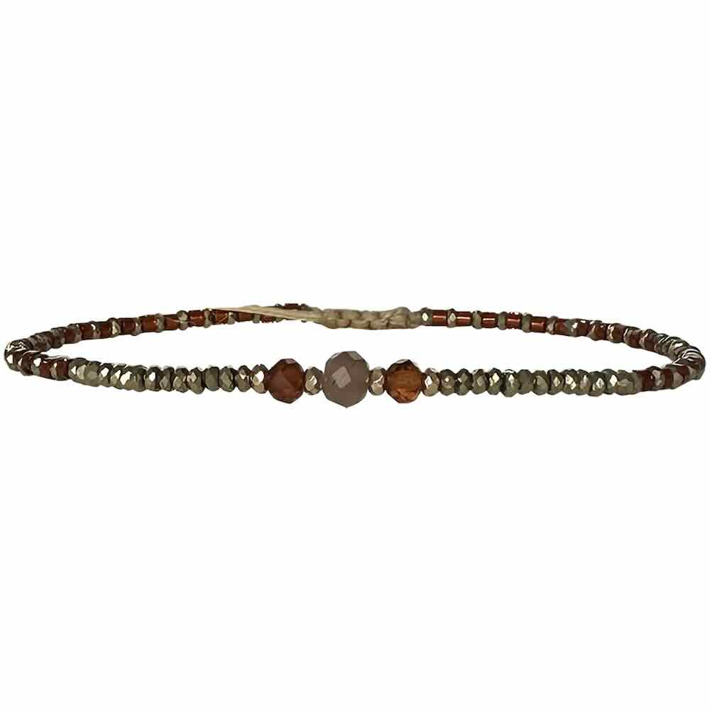 leju armband luxe brown