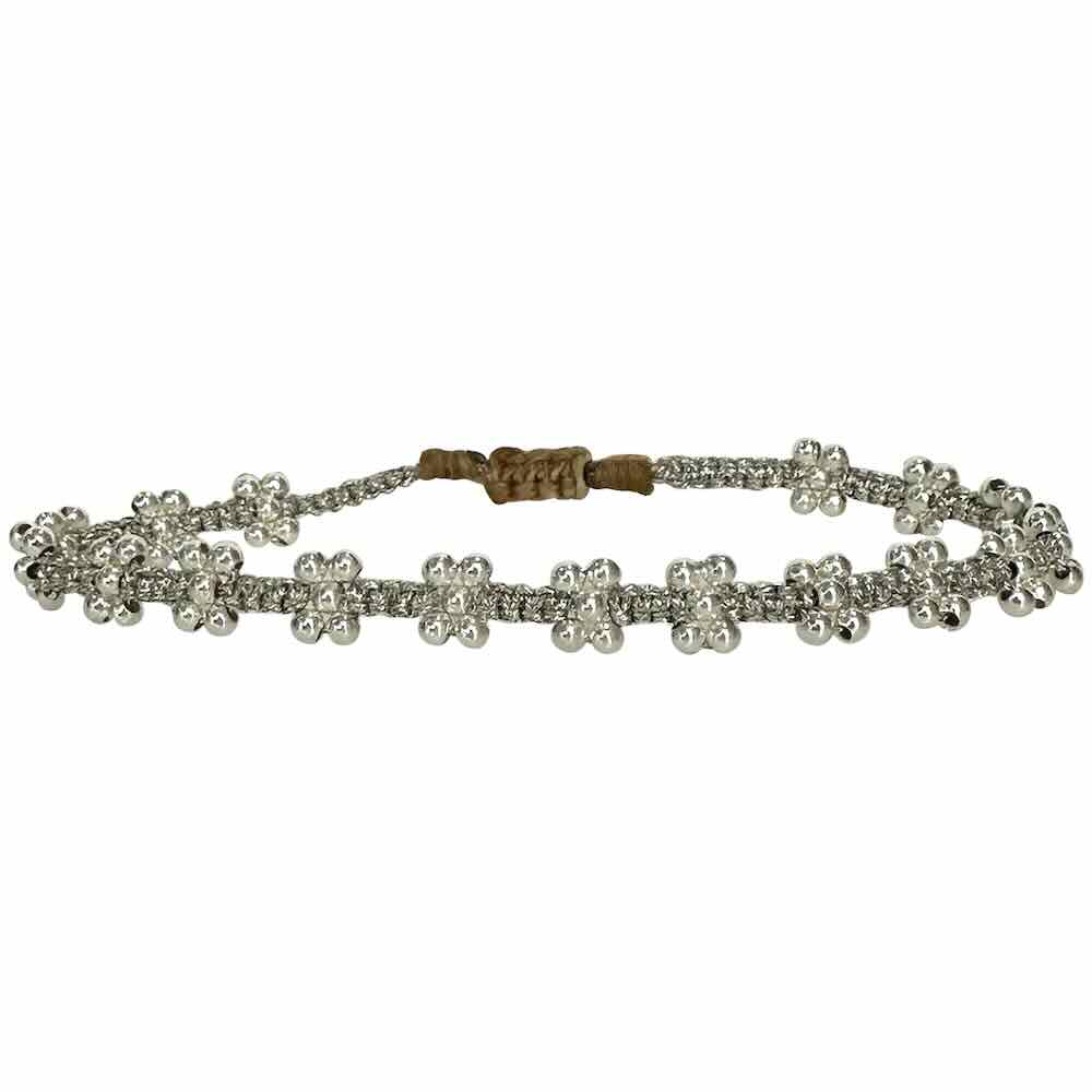 leju armbanden silver flower