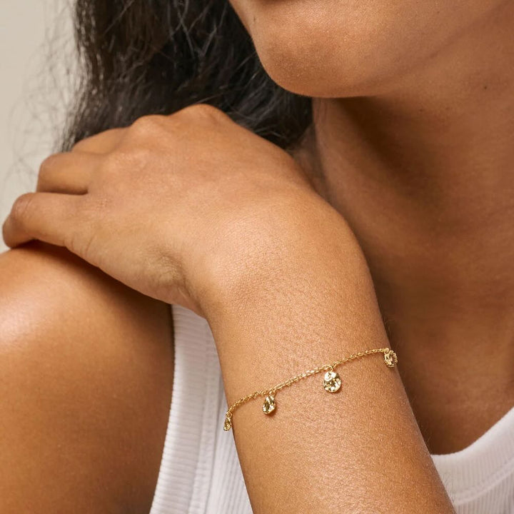 enamel armband refined charms