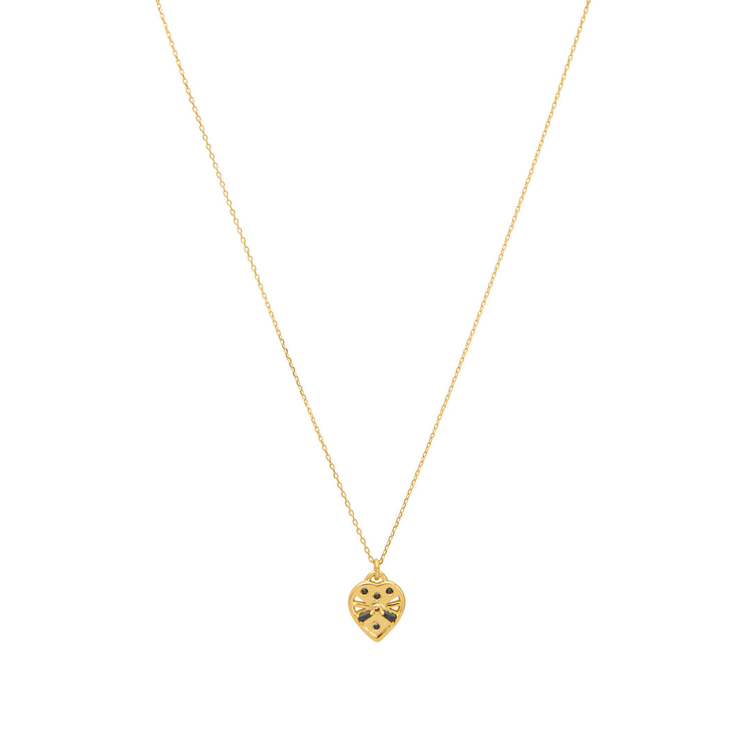 une a une ketting aphrodite petit zwart