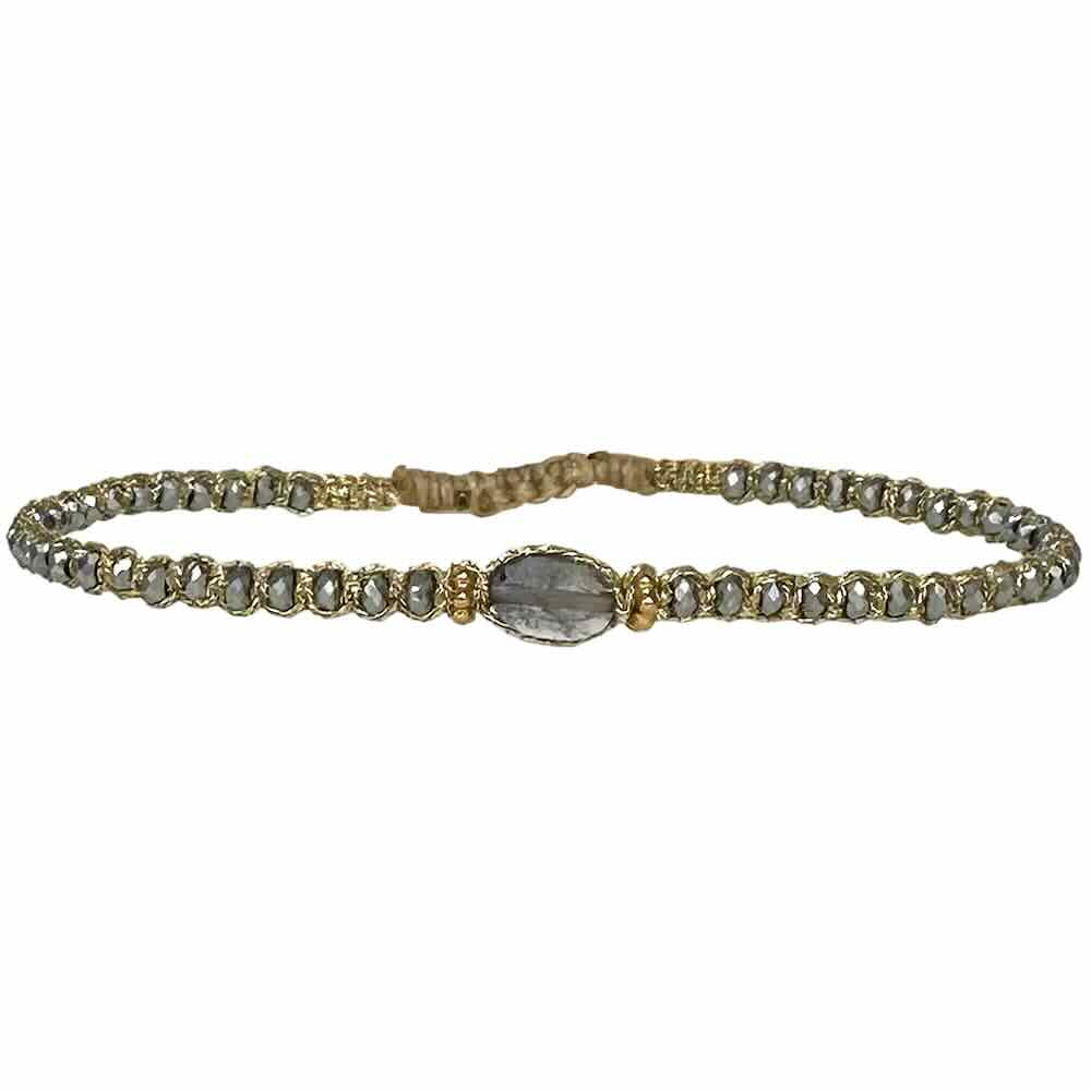 leju armband chloe grey