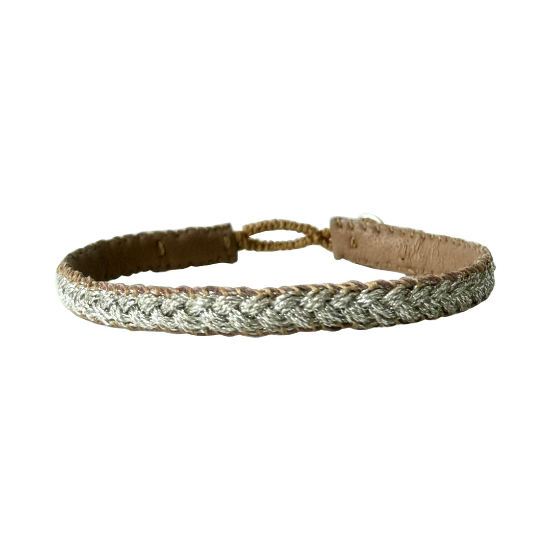 Ibu jewels armband Silver Fringe