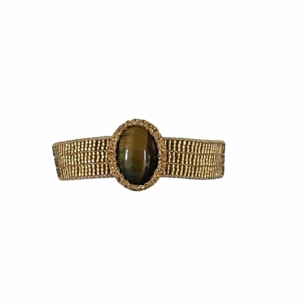 ibu jewels armband bamboo jules tiger eye