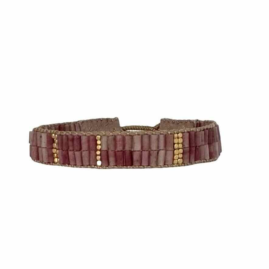 ibu jewels armband cap roi rodonite