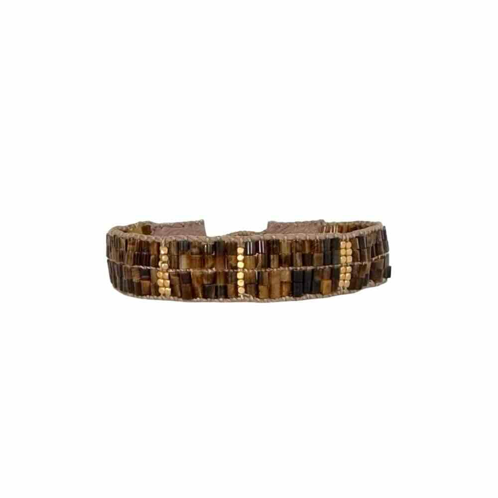 ibu jewels armband cap roi tiger eye