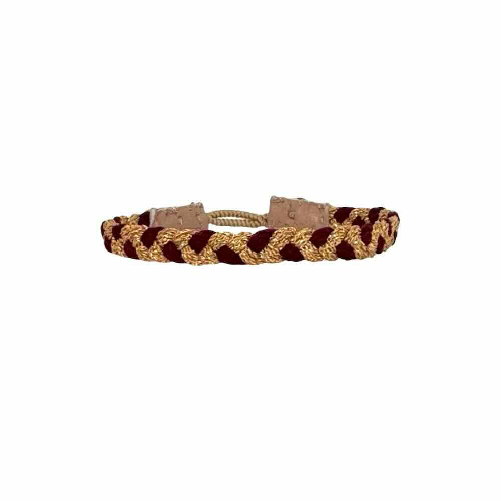ibu jewels armband cap maya maroon