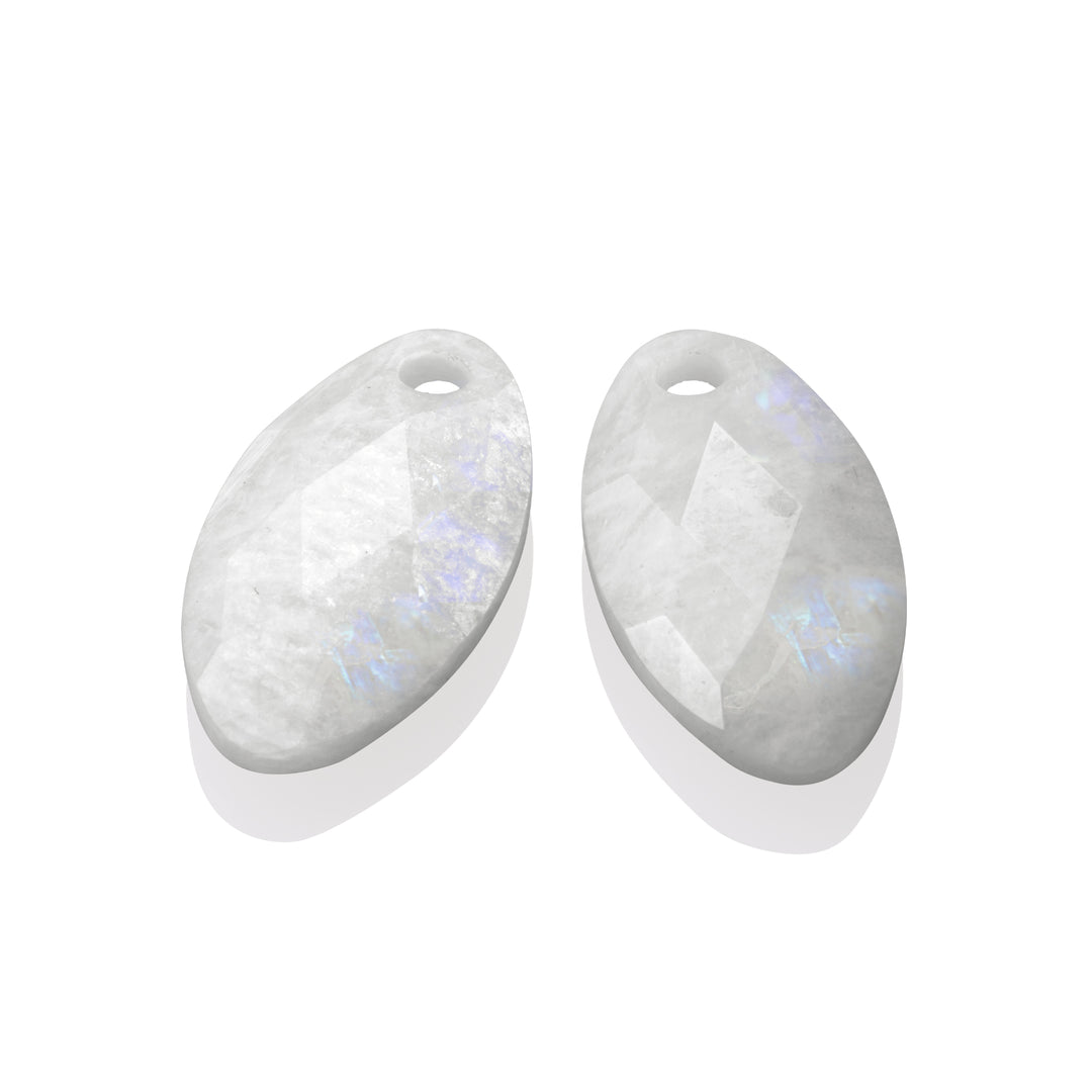 sparkling jewels leaf moonstone