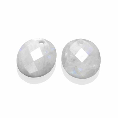 sparkling jewels hangers round oval moonstone