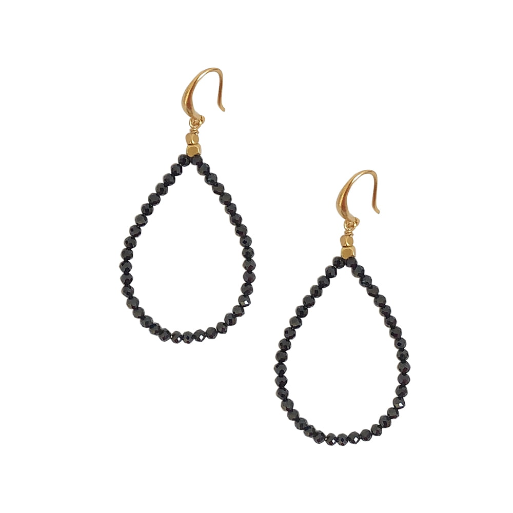 ibu jewels oorbellen stone olly onyx
