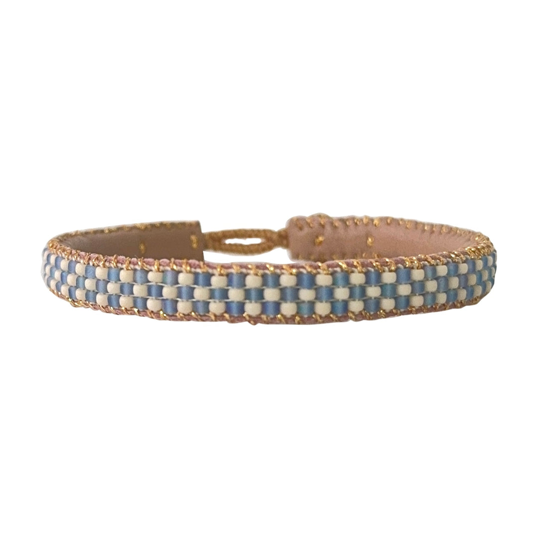 ibu jewels armband raindrop sky blue