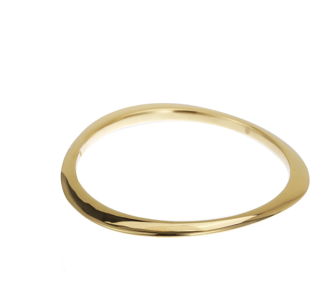 Rose & Camellia bangle organic