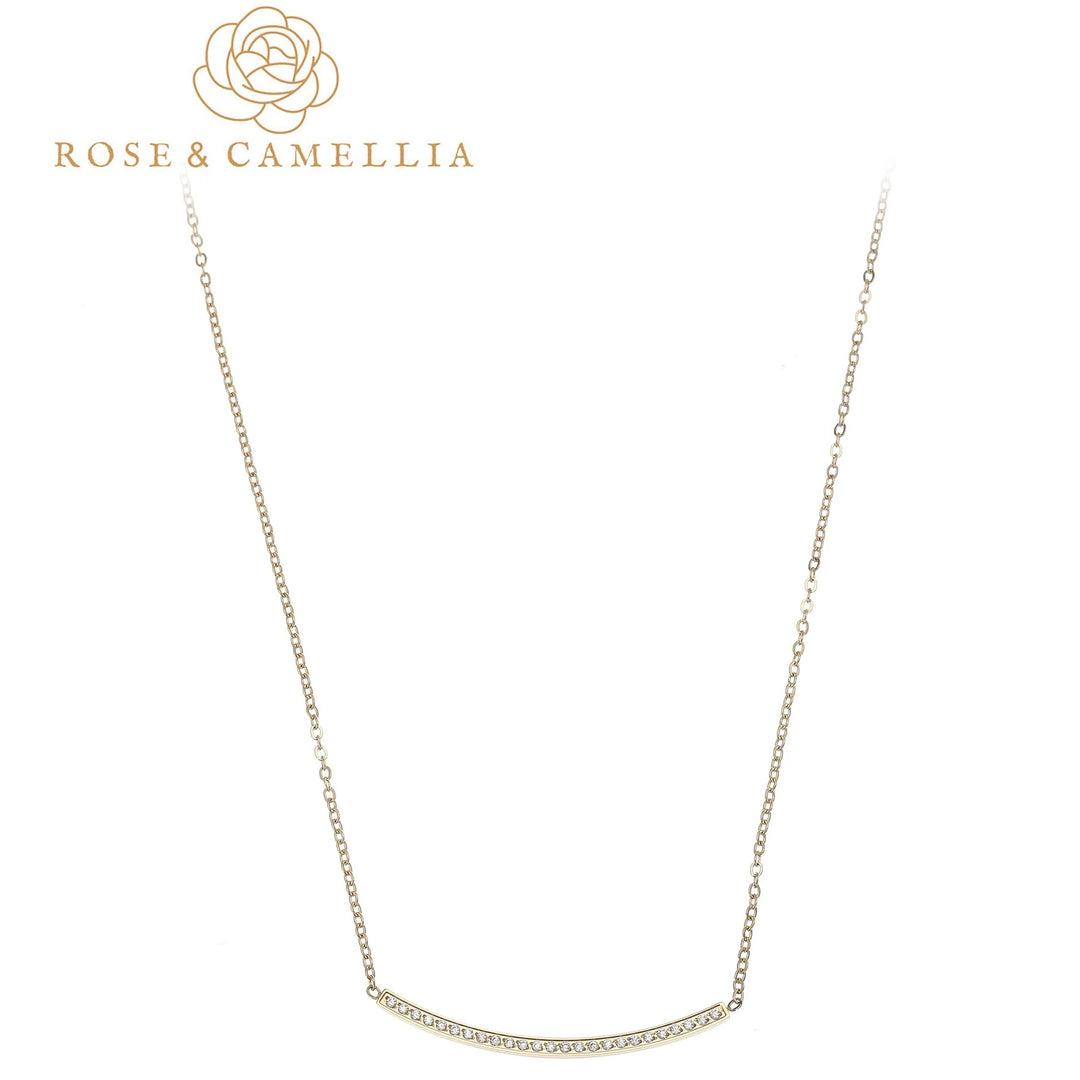 Rose & Camellia ketting sparkle tube