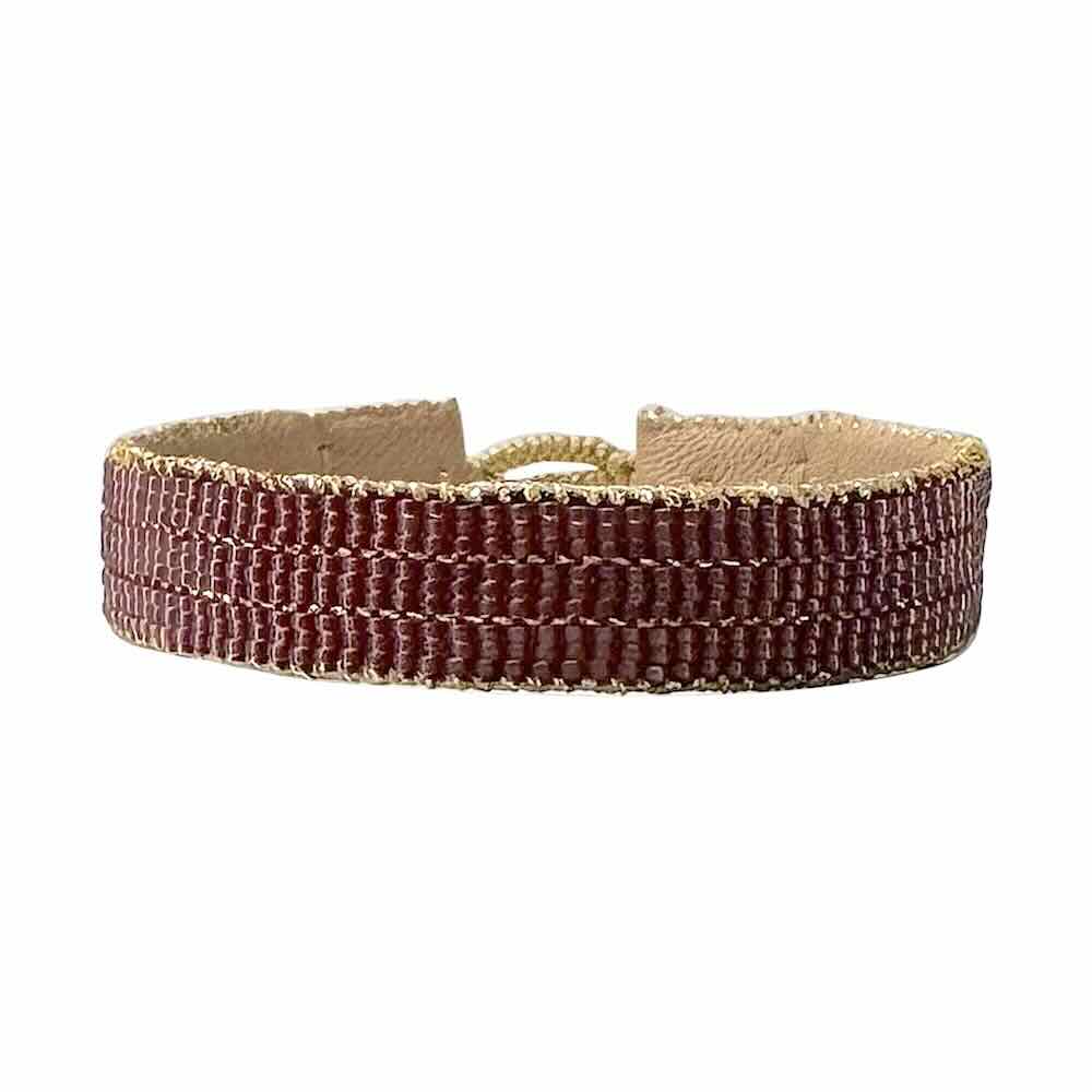 ibu jewels armband bill maroon