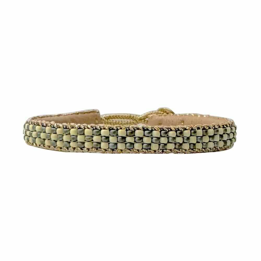 ibu jewels armband raindrop grey