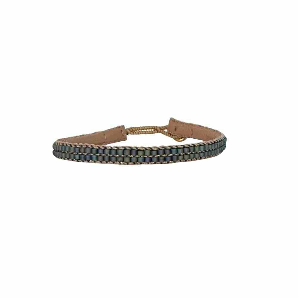 ibu jewels armband pasha grey