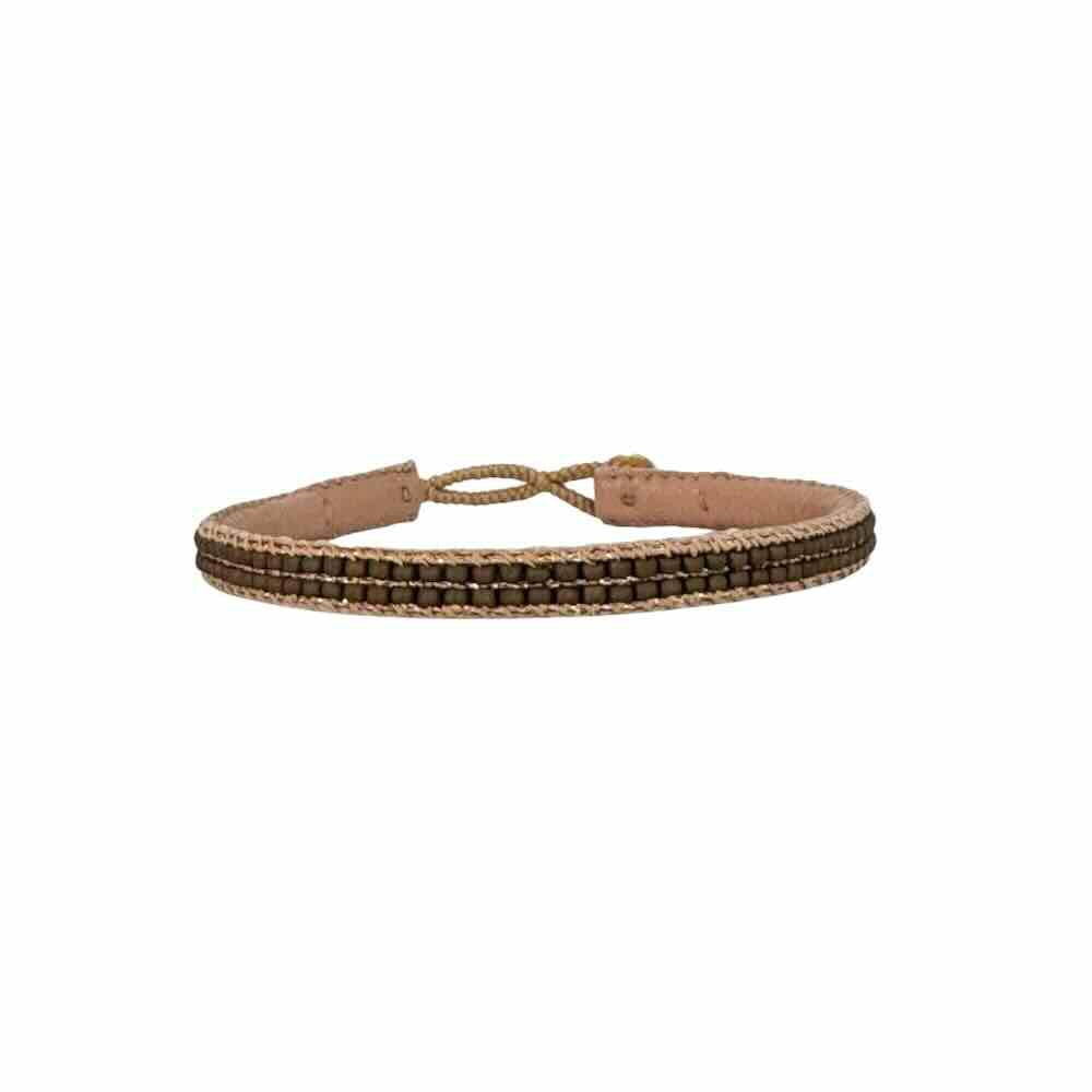 ibu jewels armband pasha bronze