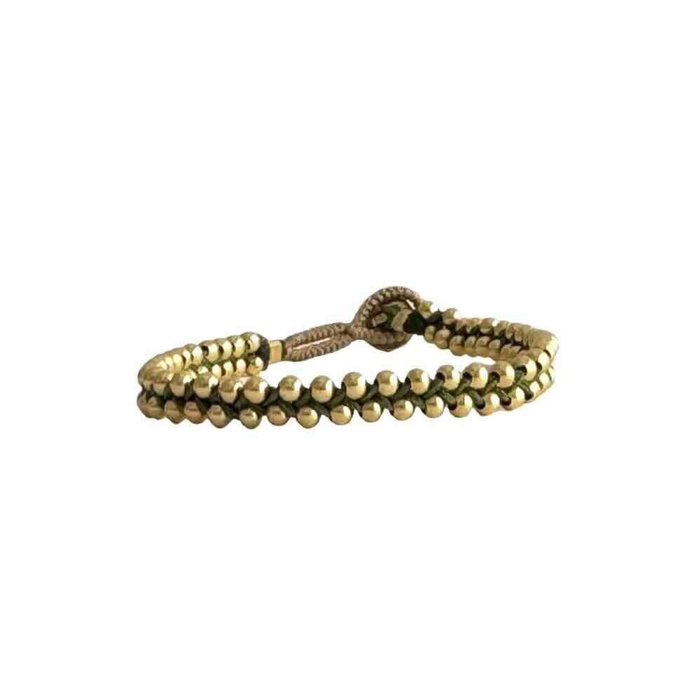 ibu jewels armband jill sun bamboo green