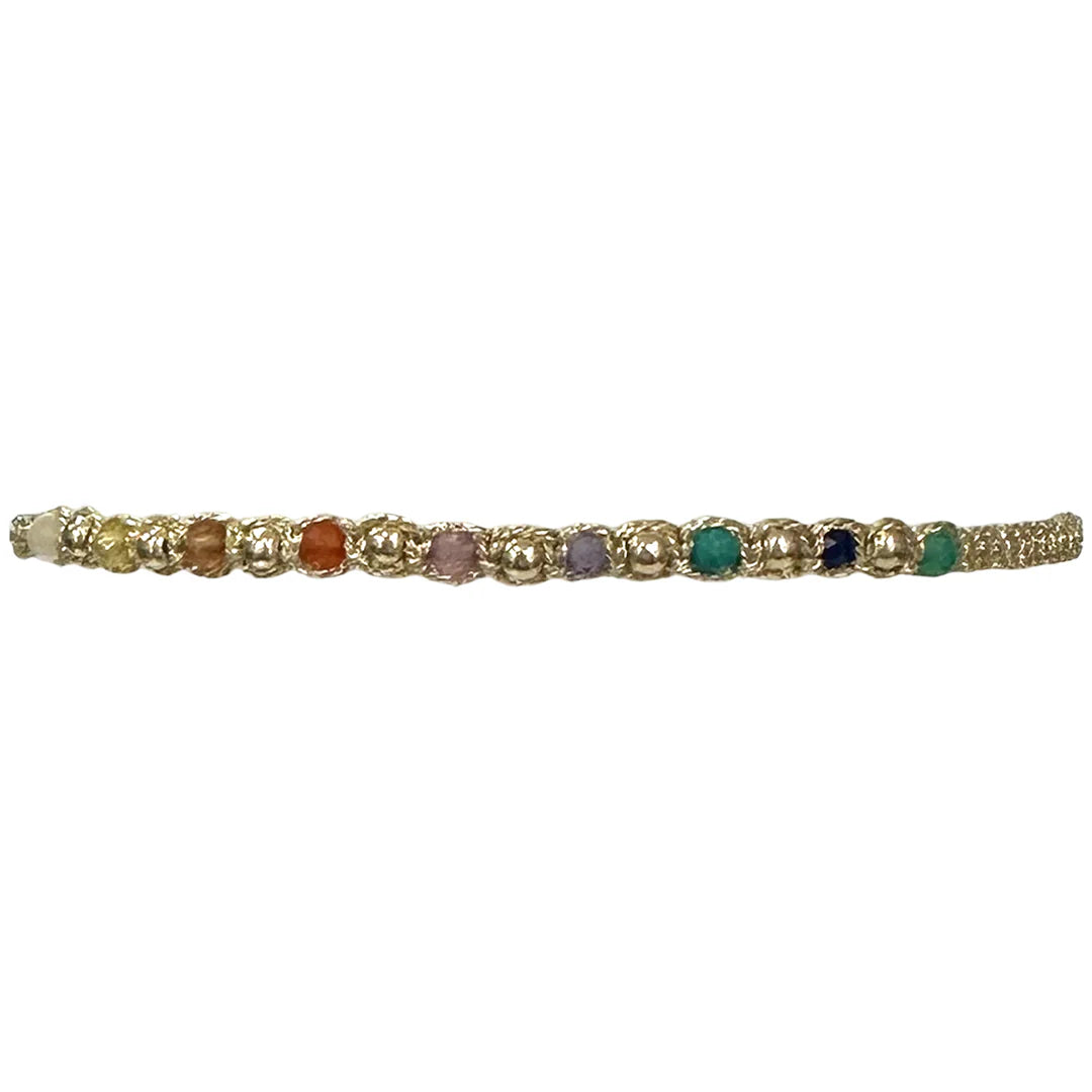 leju armband goldy colors