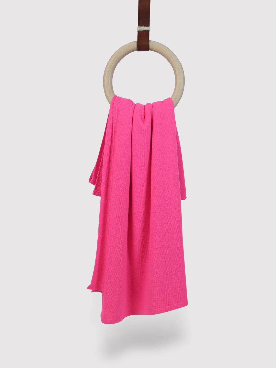 Sjaalmania cosy short neon pink