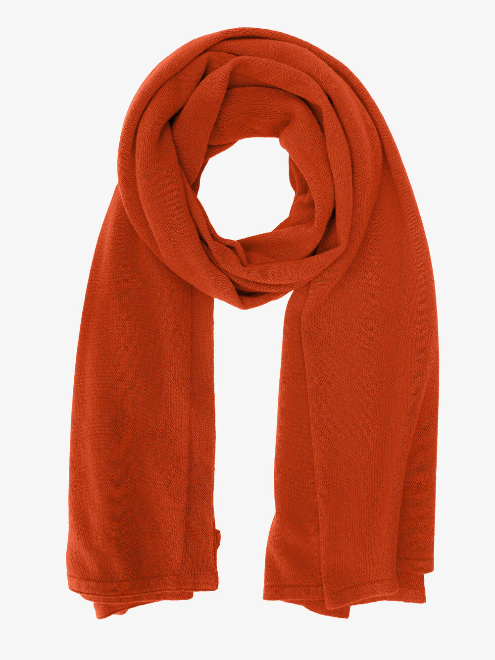 Sjaalmania cosy short orangerie