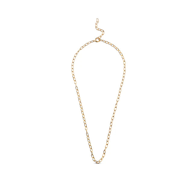 Enamel ketting medium charm