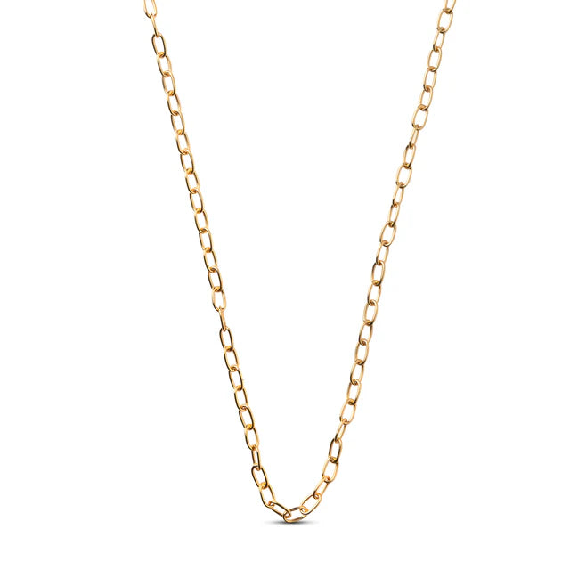 Enamel ketting medium charm