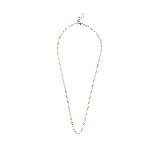 Enamel ketting simple charm